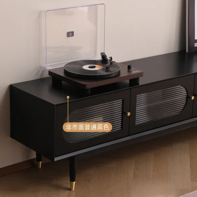 Tv Cabinet Cradle Entertainment Center Mueble Living Room Luxury Stand Wood Home Furniture Mesa De Television Table Unit Modern