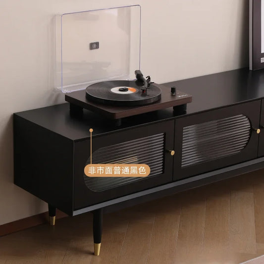 Tv Cabinet Cradle Entertainment Center Mueble Living Room Luxury Stand Wood Home Furniture Mesa De Television Table Unit Modern