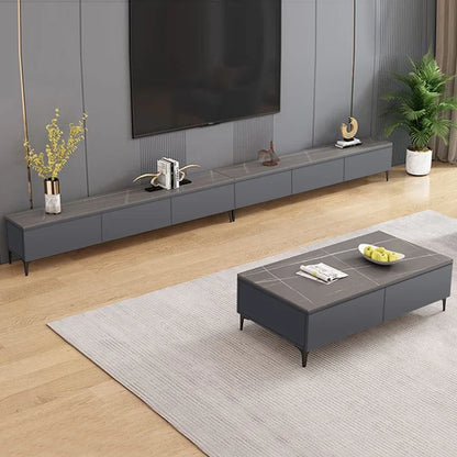 Fashion Living Room Tv Cabinet Nordic Storage Organizer Entertainment Center TV Floor Fernseher Schrank Room Furniture MQ50DS