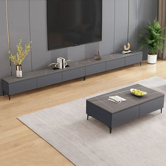 Fashion Living Room Tv Cabinet Nordic Storage Organizer Entertainment Center TV Floor Fernseher Schrank Room Furniture MQ50DS