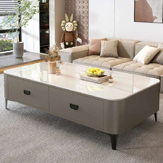 Mobile Minimalist Coffee Table Modern Elegant Nordic Luxury Modern Living Room Table Design Mesa De Centro Home Furnitures