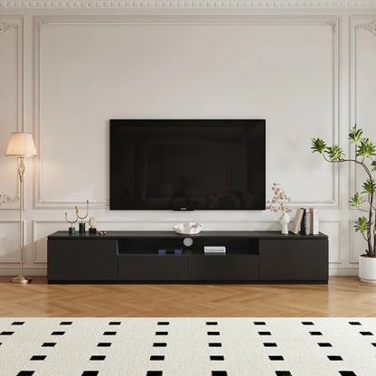 Modern Pedestal Wood Tv Stand Unit Entertainment Center Monitor Mesa De Home Television Cabinet Living Room Mueble Furniture