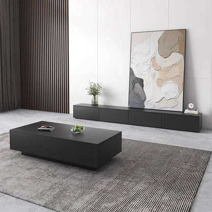 Floating Tv Furniture Entertainment Center Storage Pedestal Stand Complete Living Muebles Para Casa Movable Display Salon SJH