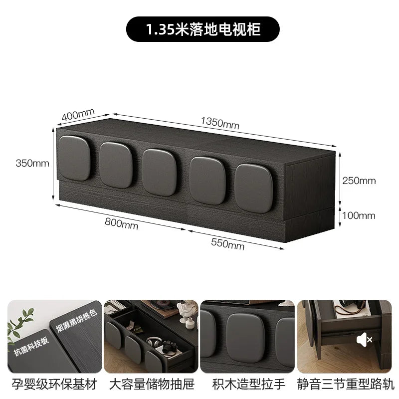 Home Furniture Television Cabinet Entertainment Center Luxury Tv Stand Wood Modern Cradle Table Unit Mesa De Pedestal Mueble