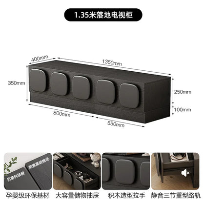 Home Furniture Television Cabinet Entertainment Center Luxury Tv Stand Wood Modern Cradle Table Unit Mesa De Pedestal Mueble