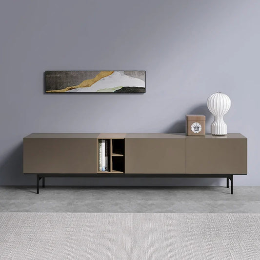 Monitor Stand Living Room Tv Table Luxury Pedestal Cabinet Television Tables Supports Wood Entertainment Center Home Furniture