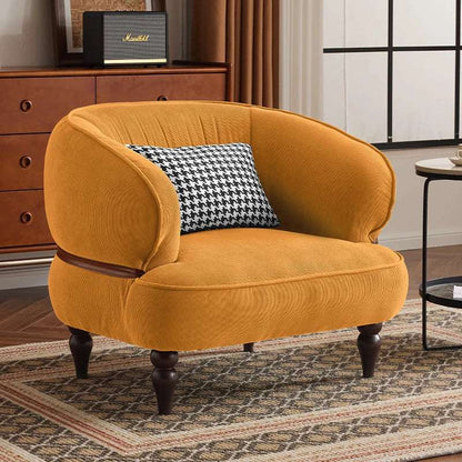 Single Accent Relax Sofa Chair Modern Gaming Design Floor Sofa Chair Armchair Balcony Cadeiras De Sala De Estar Home Furniture