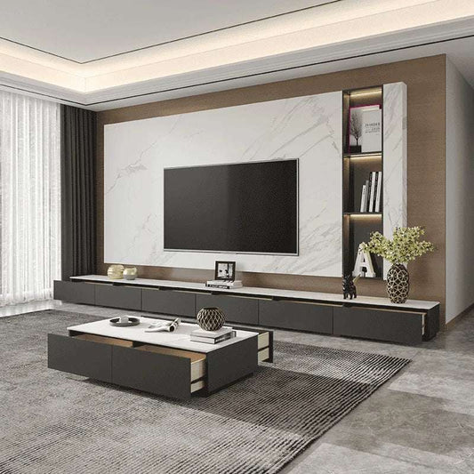 Modern Tv Stand Entertainment Center For Tv Display Cabinet Floor Tv Stand Monitor Stand Mobile Soggiorno Modern Furniture