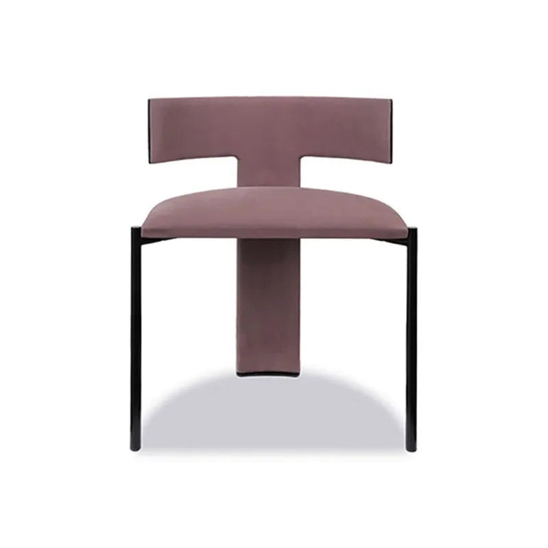 Unique Dining Chairs Metal Design Luxury Soft Comfort Design Lounge Chair Luxury Wood Muebles Para El Hogar Dining Furniture