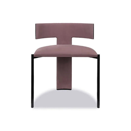 Unique Dining Chairs Metal Design Luxury Soft Comfort Design Lounge Chair Luxury Wood Muebles Para El Hogar Dining Furniture