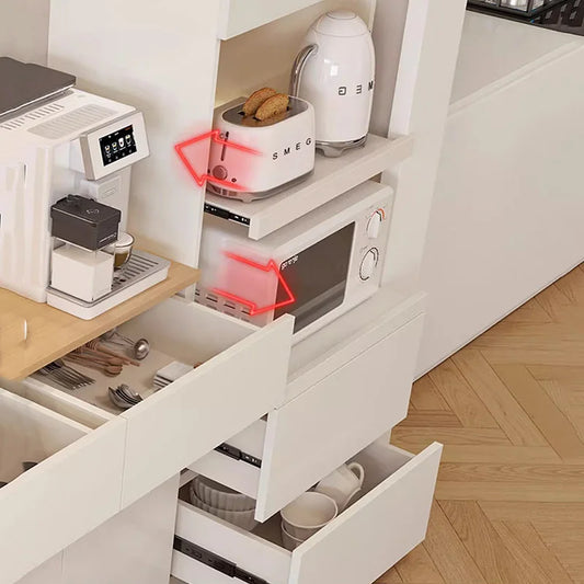 Modern Sideboard Kitchen Cabinets Filing Closet Tv Stand Storage Living Room Cabinets Buffet Drawers Cajonera Bedroom Furniture