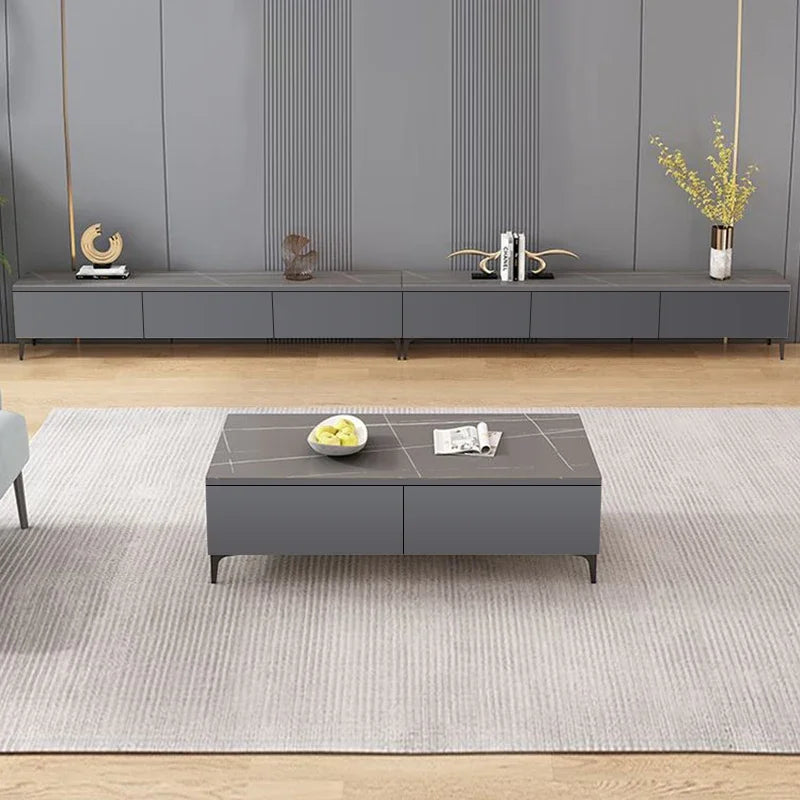 Fashion Living Room Tv Cabinet Nordic Storage Organizer Entertainment Center TV Floor Fernseher Schrank Room Furniture MQ50DS