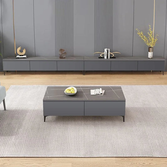 Fashion Living Room Tv Cabinet Nordic Storage Organizer Entertainment Center TV Floor Fernseher Schrank Room Furniture MQ50DS