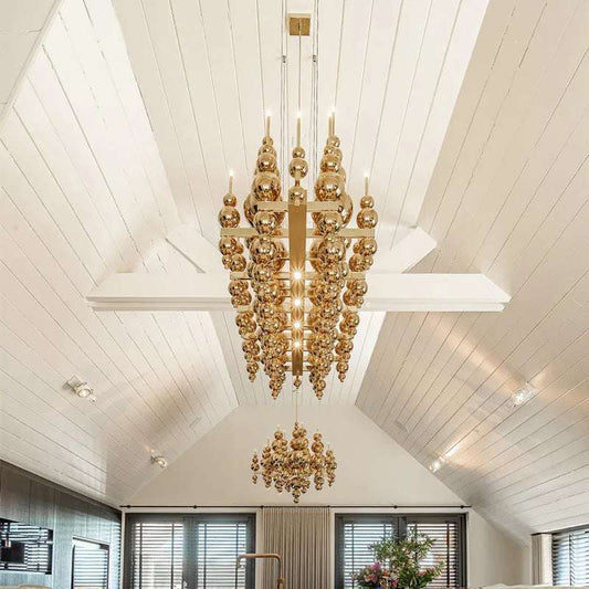 Modern Luxury Chandelier Island Pendant Light Creative Home Decor Pendant Lights lighting for living room