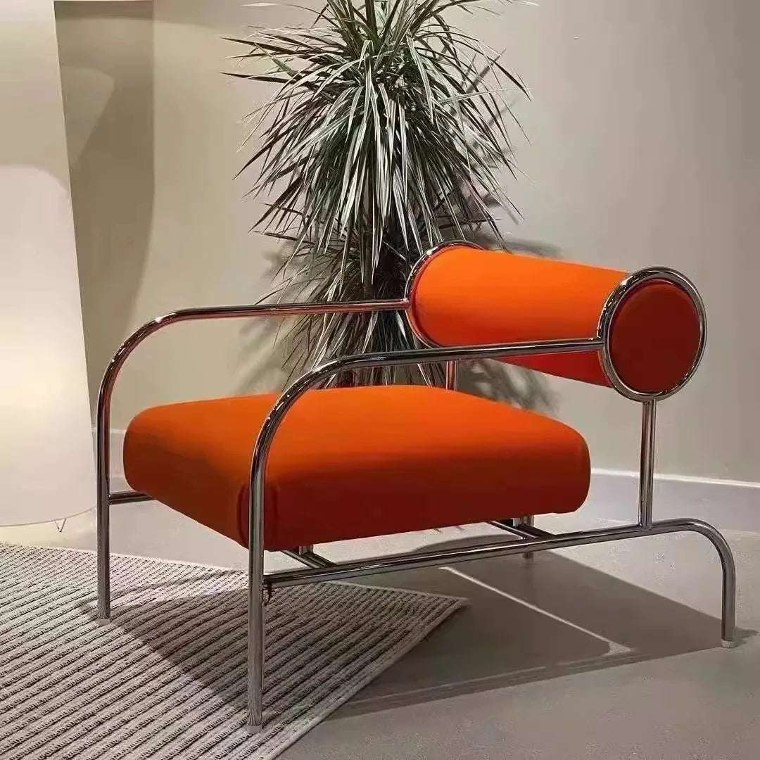 Office Luxury Chairs Accent Salon Dining Outdoor Design Nordic Armchair Bedroom Stool Reading Theater Fauteuil Home Furniture