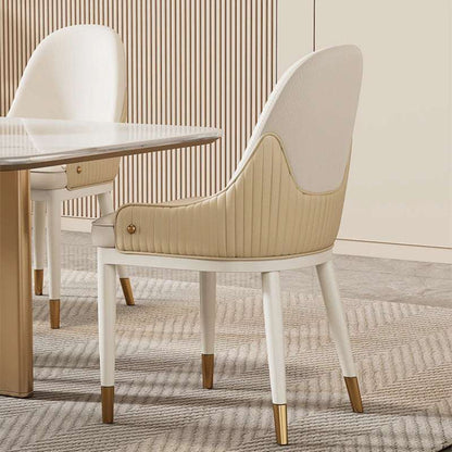 Party Backrest Dining Chair Light Luxury Minimalist Modern Design Makeup Chairs Comfortable Moveis Para Casa Home Furniture