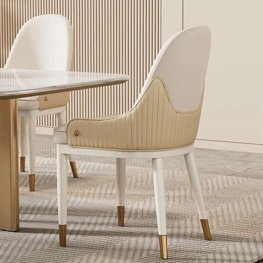 Party Backrest Dining Chair Light Luxury Minimalist Modern Design Makeup Chairs Comfortable Moveis Para Casa Home Furniture
